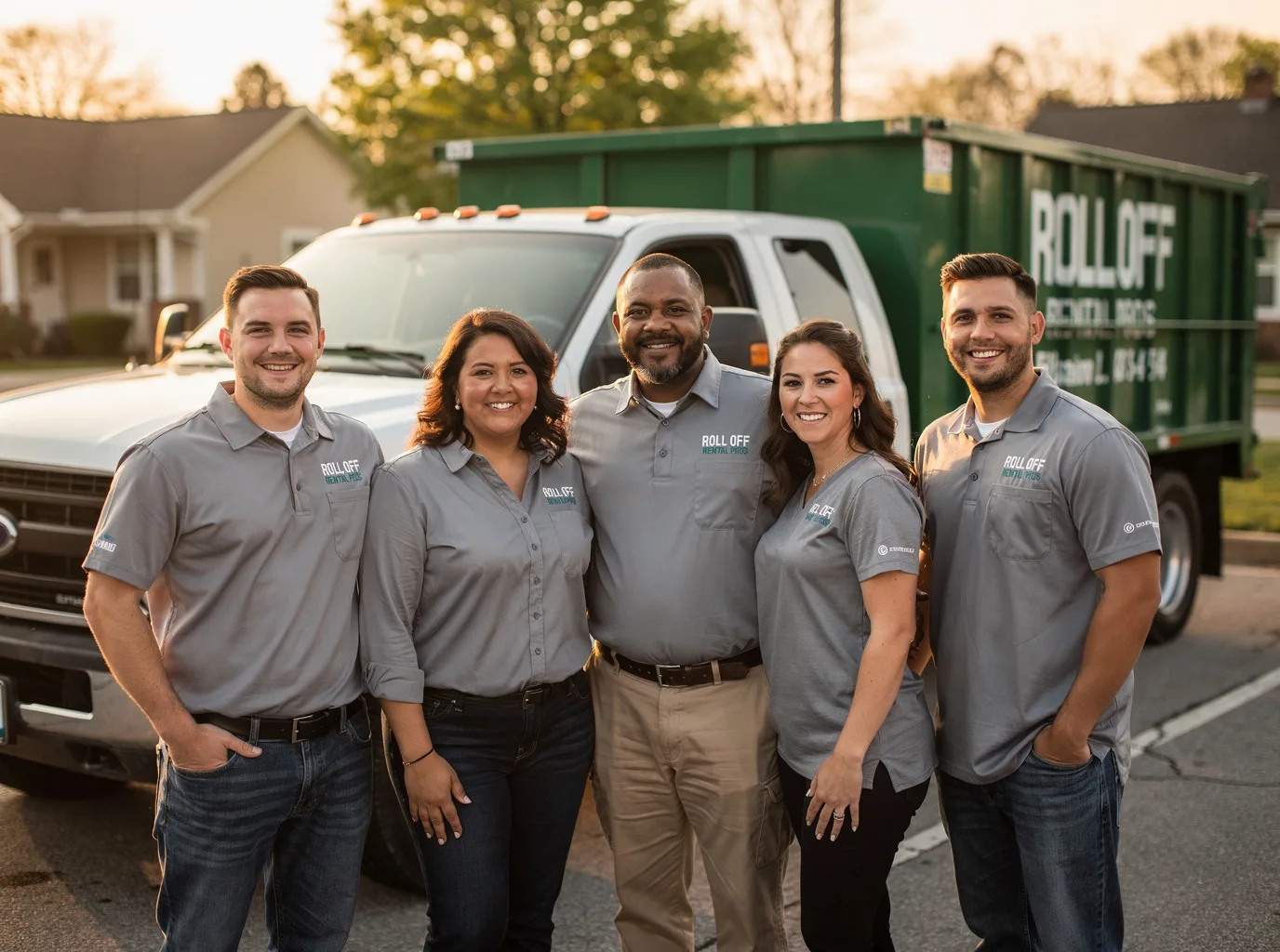 Roll Off Dumpster Rental company in Grand Prairie, TX