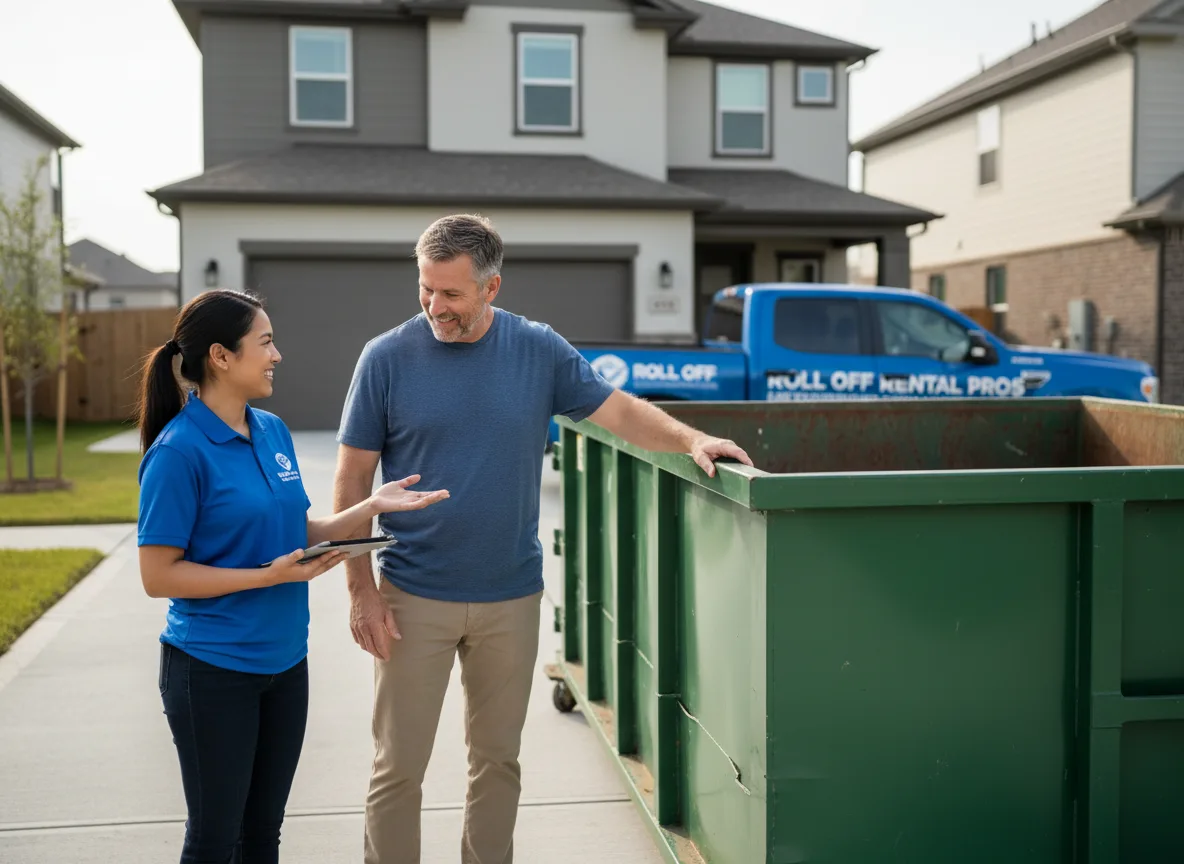 Roll Off Dumpster Rental Grand Prairie, TX FAQs